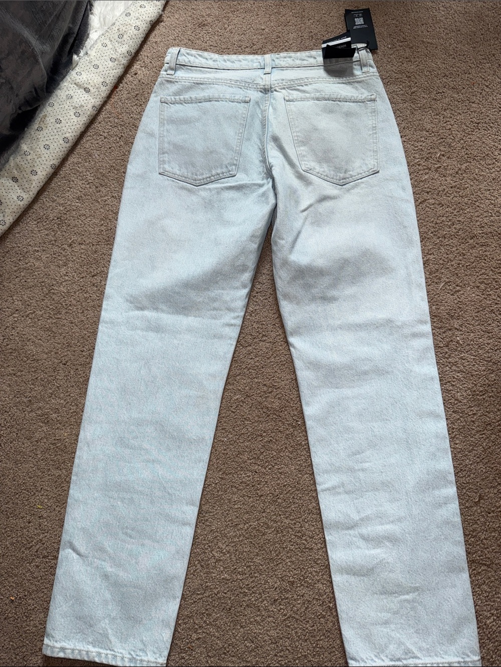 Nobody Denim, Phoebe low rise Relaxed Light Wash Jeans NWT 28 - Picture 5 of 9